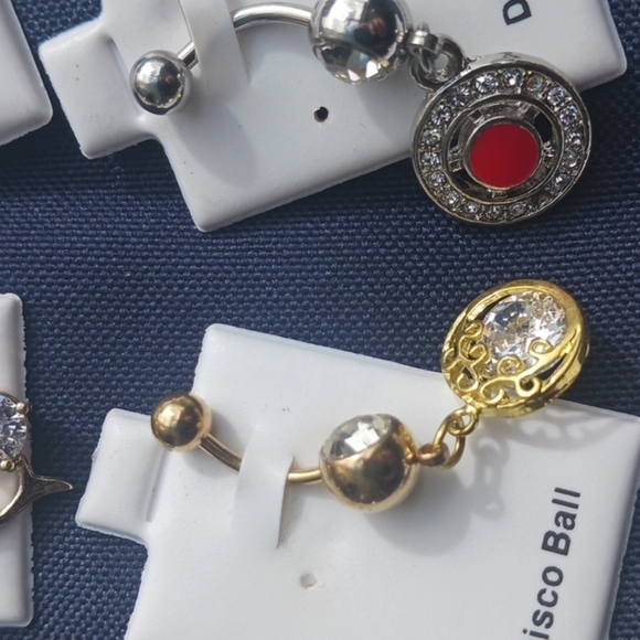NEW 10 pair Belly Button Rings - Picture 5 of 8